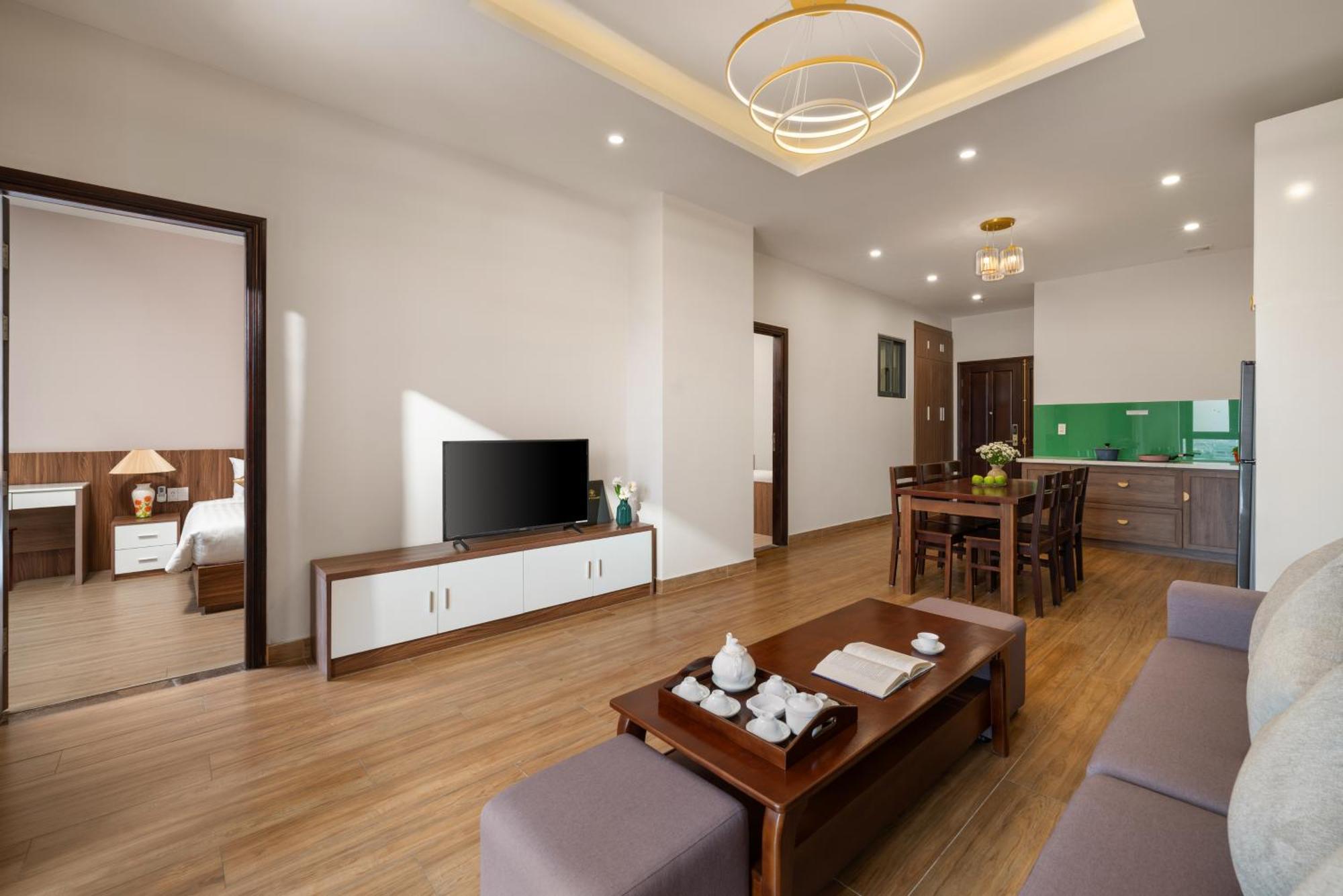 Atp Galaxy Hotel & Apartment Danang Zewnętrze zdjęcie
