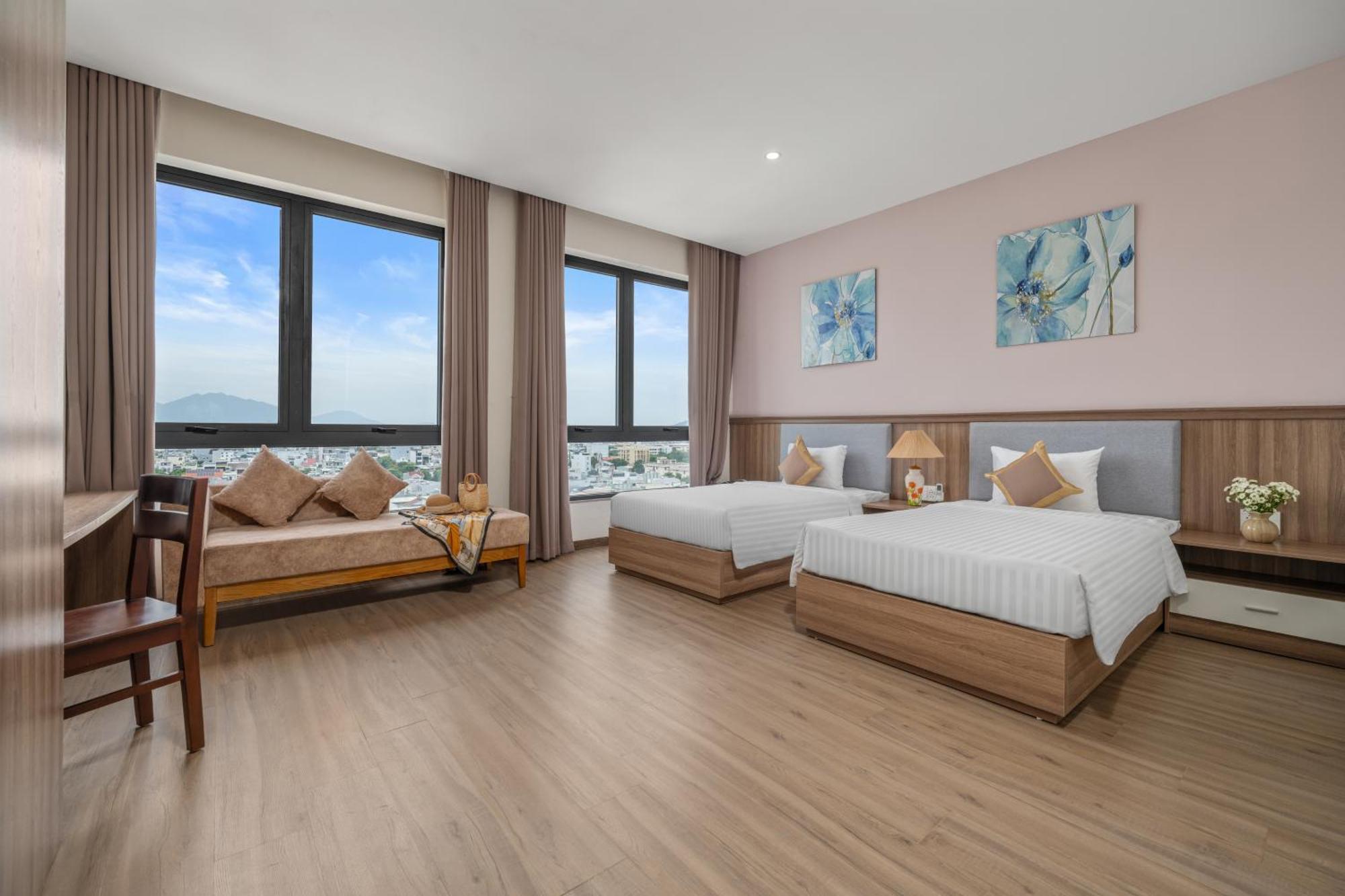 Atp Galaxy Hotel & Apartment Danang Zewnętrze zdjęcie