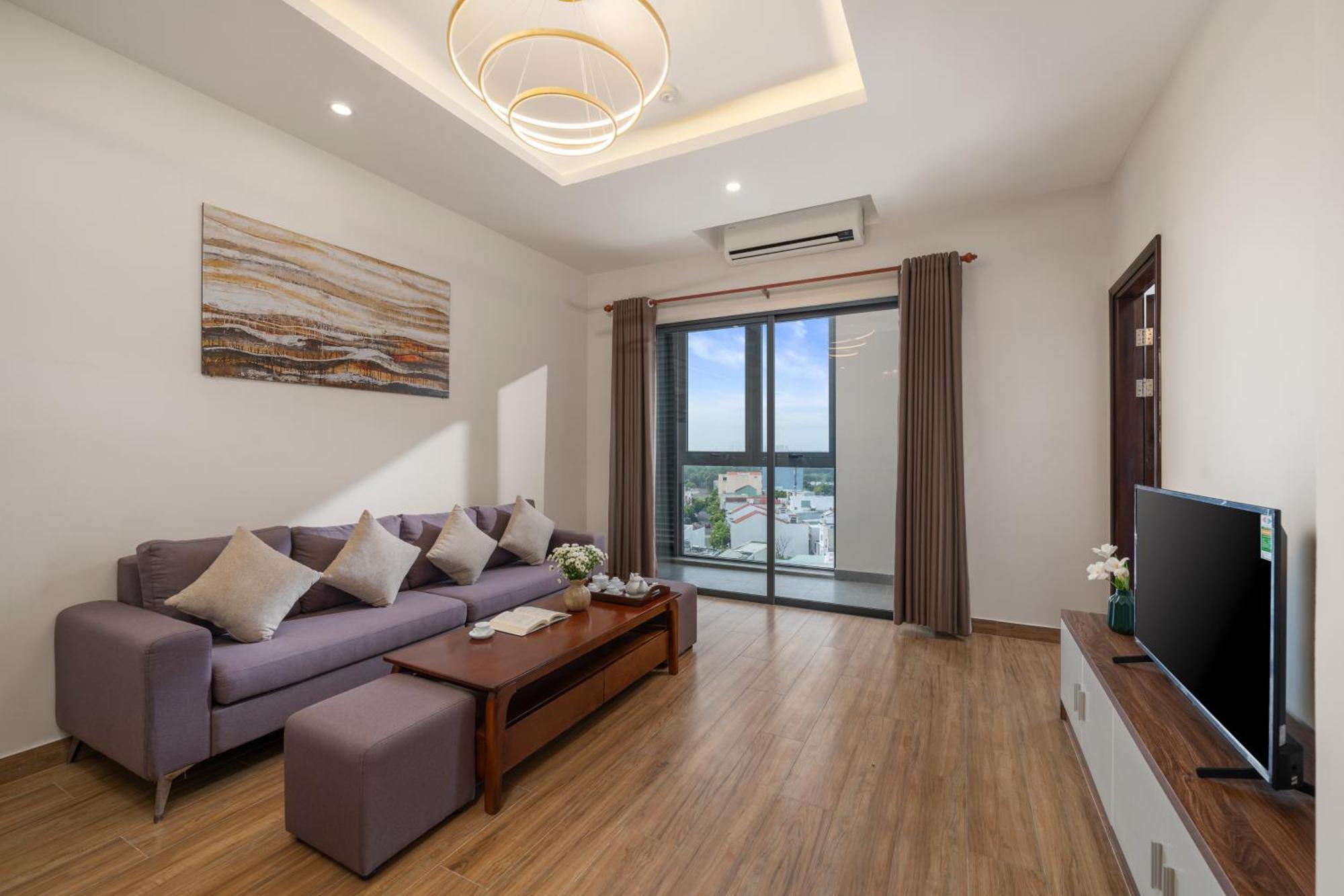 Atp Galaxy Hotel & Apartment Danang Zewnętrze zdjęcie