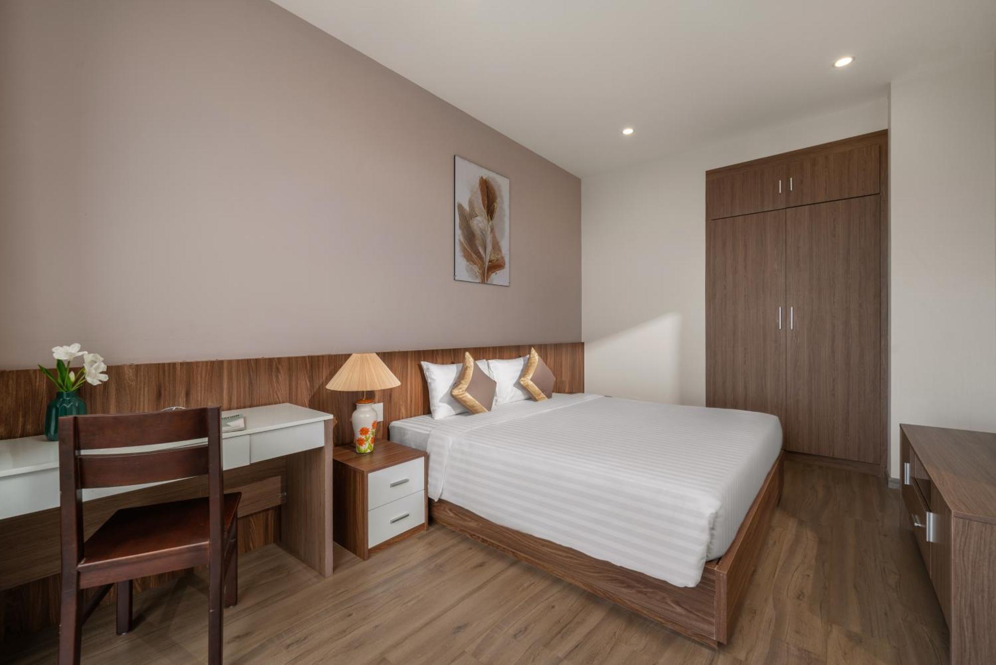 Atp Galaxy Hotel & Apartment Danang Zewnętrze zdjęcie