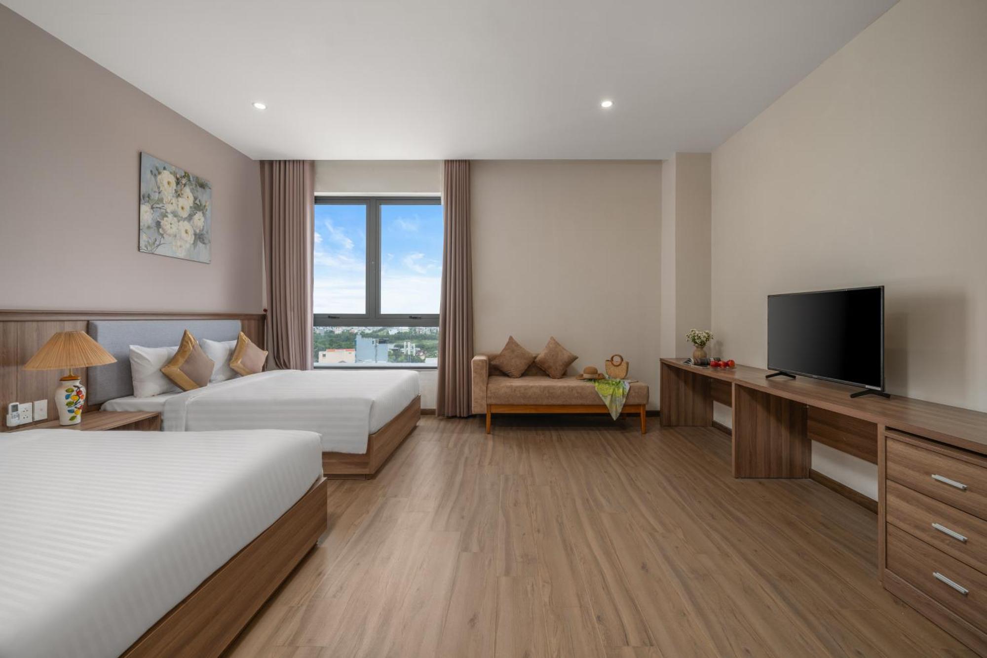 Atp Galaxy Hotel & Apartment Danang Zewnętrze zdjęcie