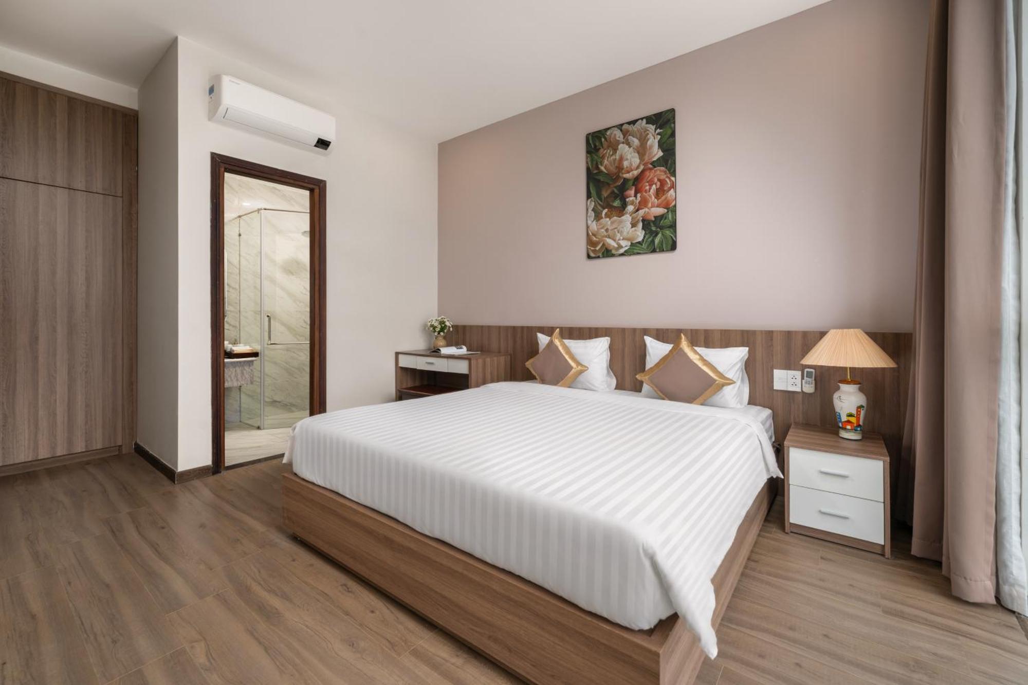 Atp Galaxy Hotel & Apartment Danang Zewnętrze zdjęcie
