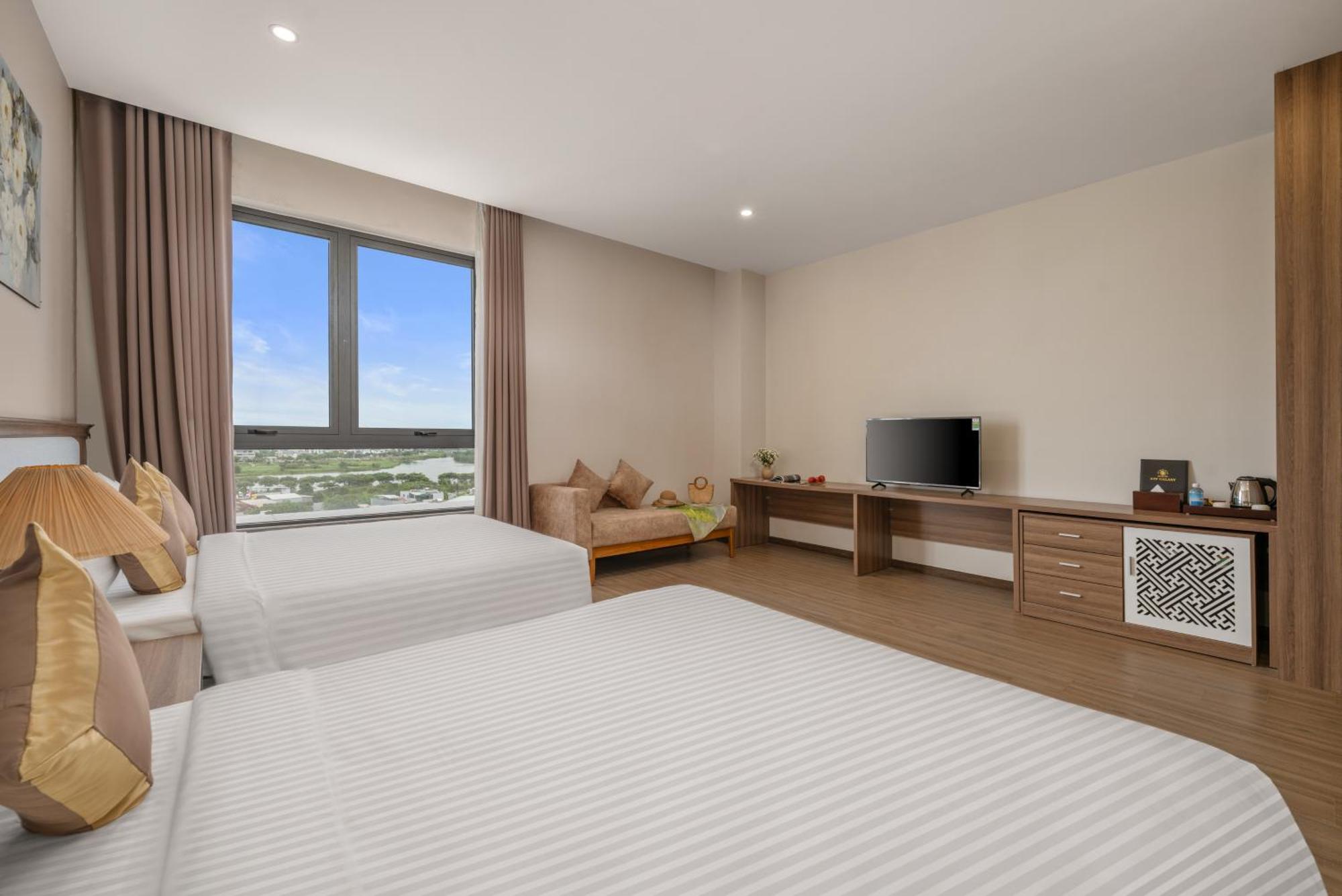 Atp Galaxy Hotel & Apartment Danang Zewnętrze zdjęcie