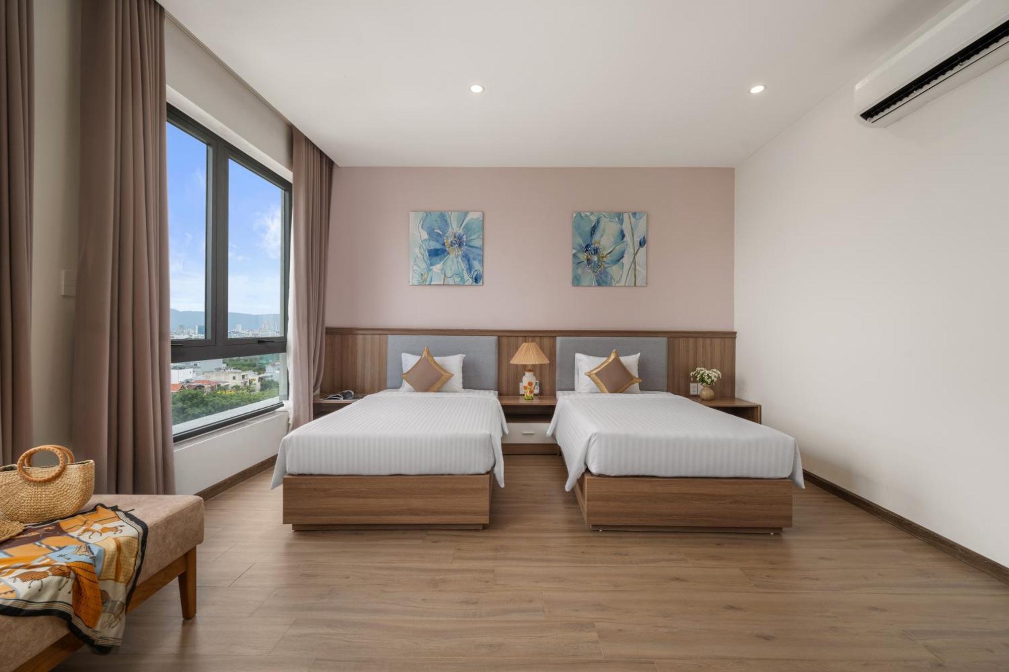 Atp Galaxy Hotel & Apartment Danang Zewnętrze zdjęcie