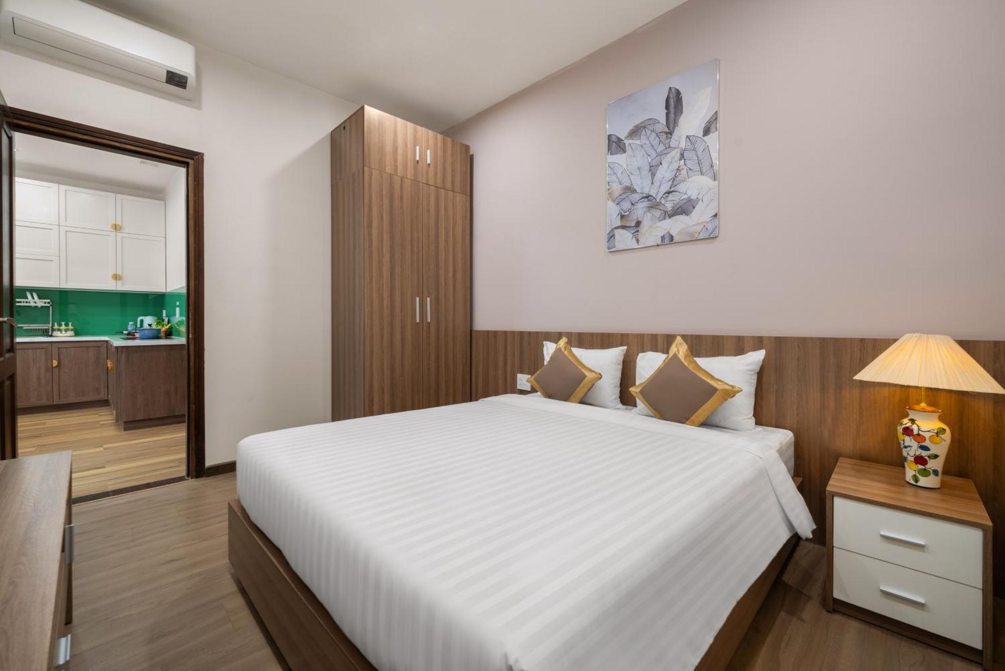 Atp Galaxy Hotel & Apartment Danang Zewnętrze zdjęcie