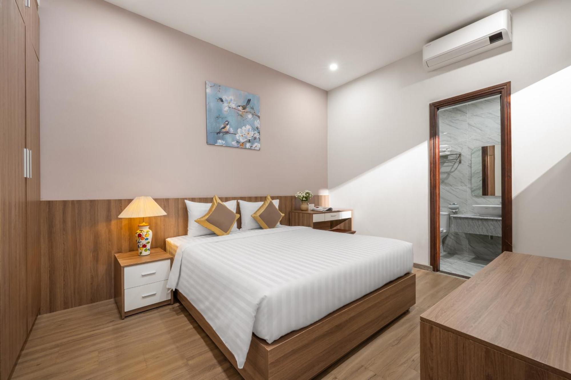Atp Galaxy Hotel & Apartment Danang Zewnętrze zdjęcie