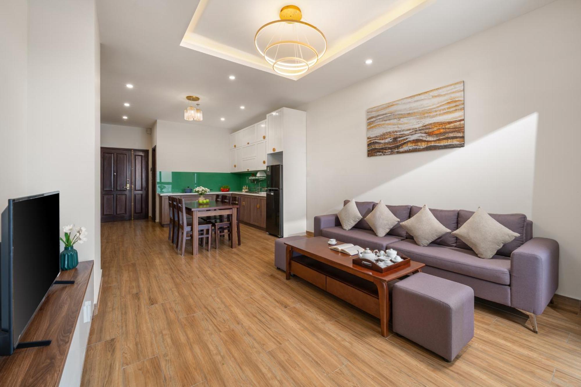 Atp Galaxy Hotel & Apartment Danang Zewnętrze zdjęcie