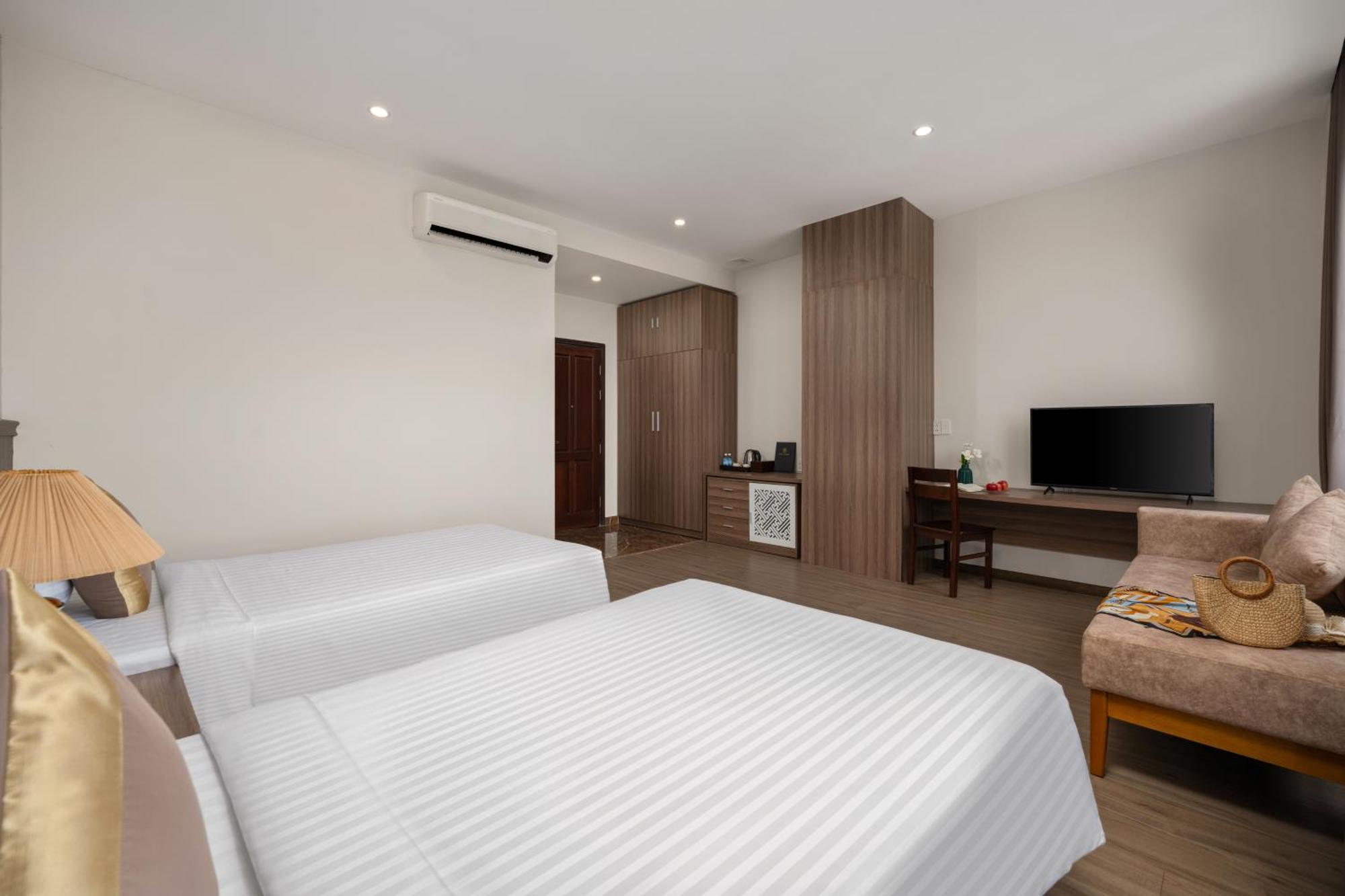 Atp Galaxy Hotel & Apartment Danang Zewnętrze zdjęcie