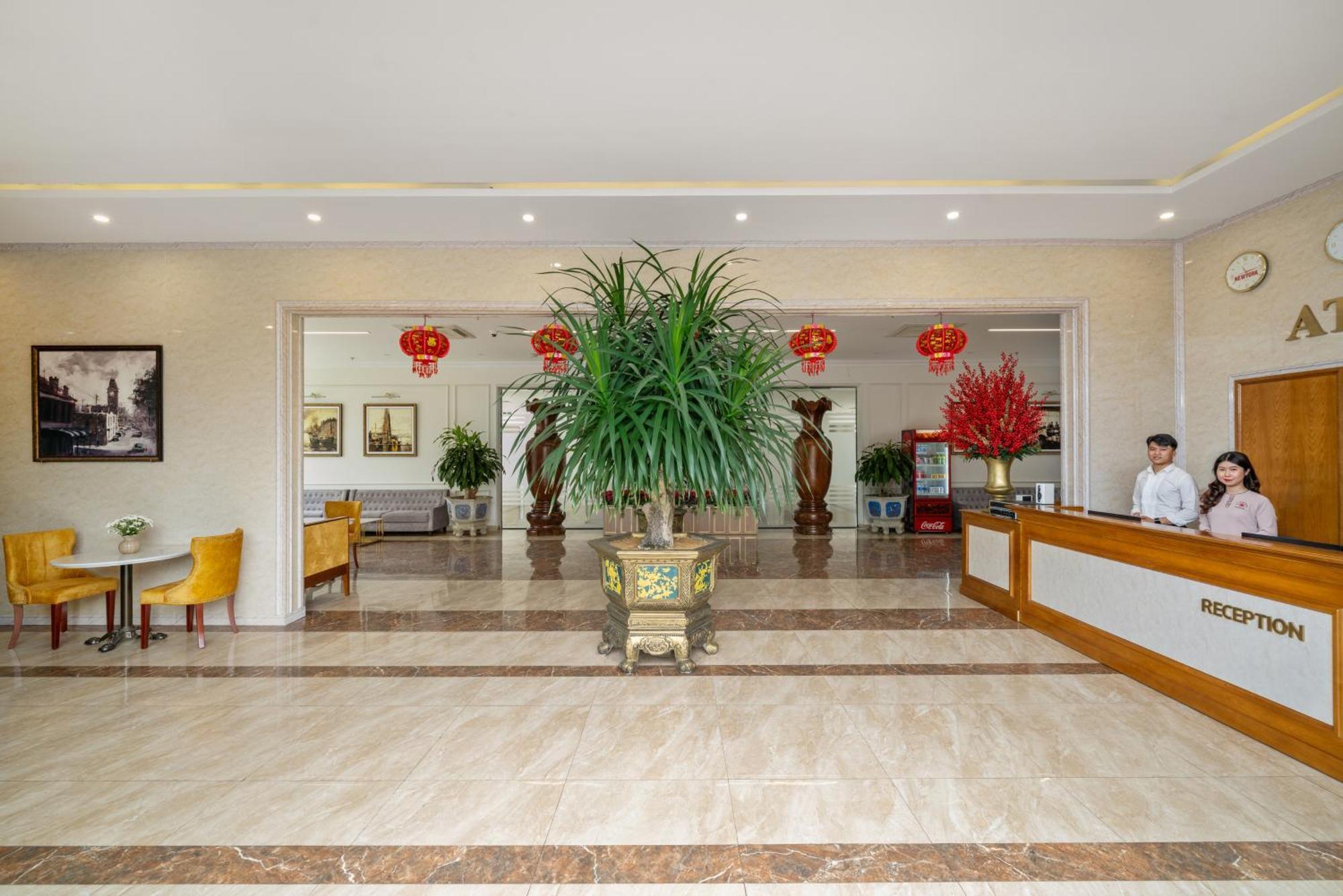 Atp Galaxy Hotel & Apartment Danang Zewnętrze zdjęcie