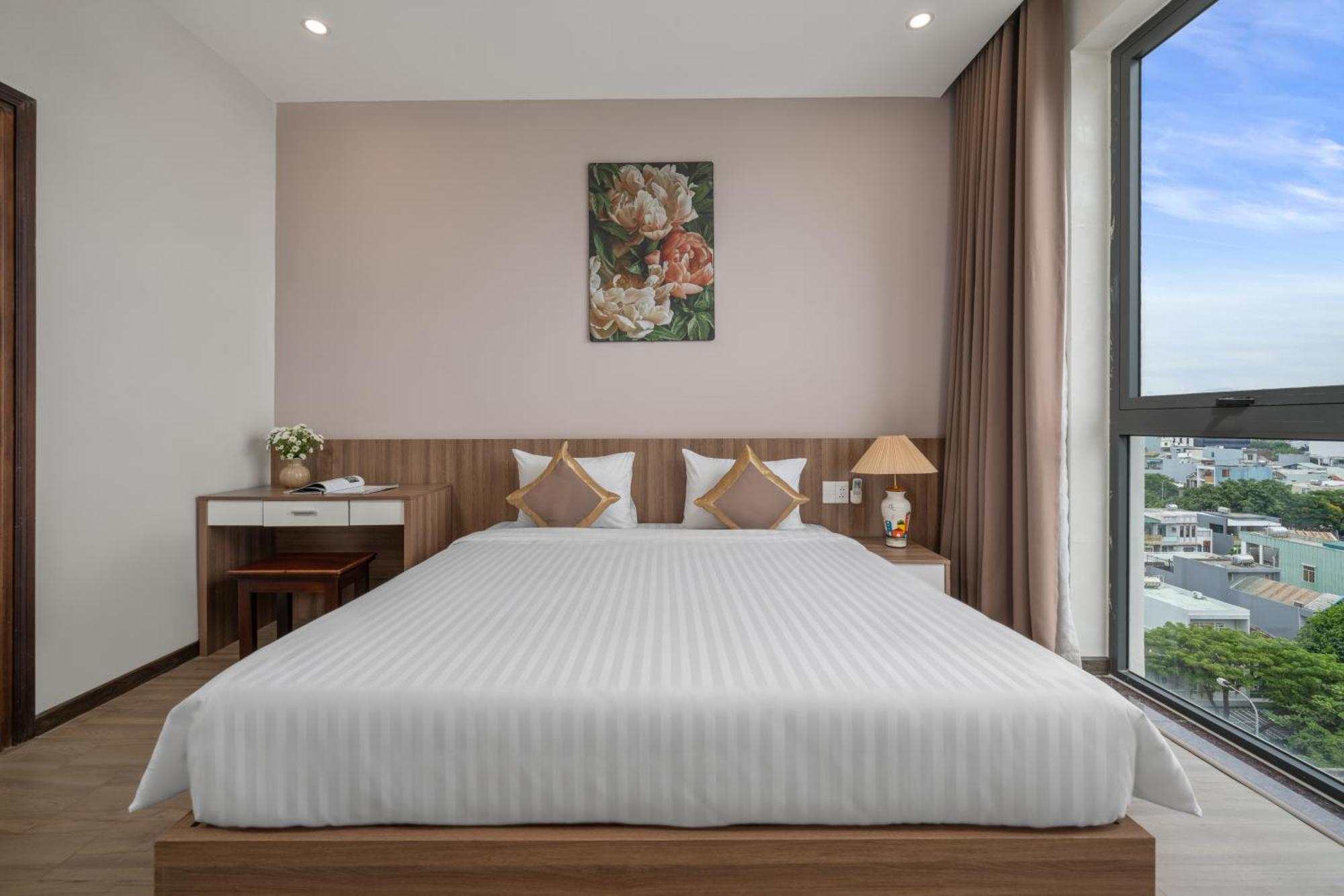 Atp Galaxy Hotel & Apartment Danang Zewnętrze zdjęcie