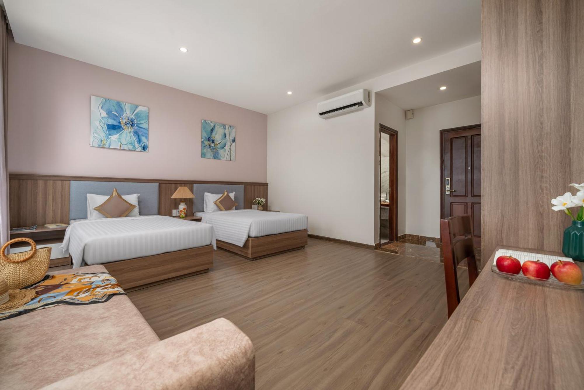 Atp Galaxy Hotel & Apartment Danang Zewnętrze zdjęcie
