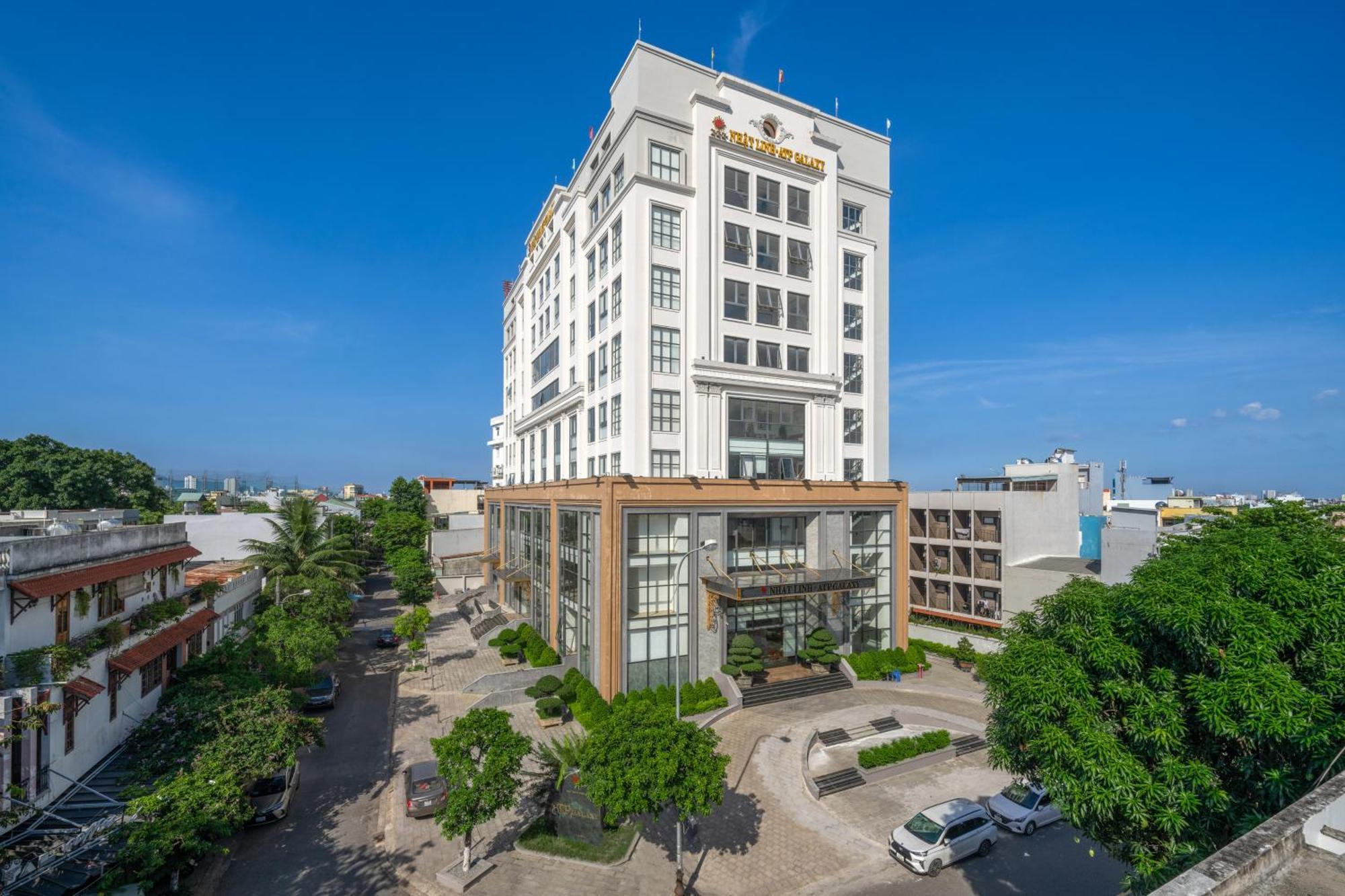 Atp Galaxy Hotel & Apartment Danang Zewnętrze zdjęcie